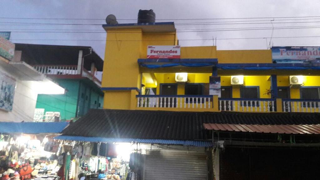 كالانغيُت Fernandes Guest House المظهر الخارجي الصورة